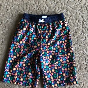 Boys swim shorts Emoji size M
